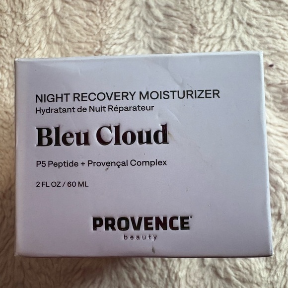 Bleu Cloud Night Moisturizer - White - Picture 1 of 2